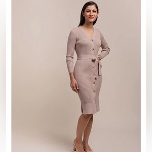 Edited Pieces Cardigan Dress